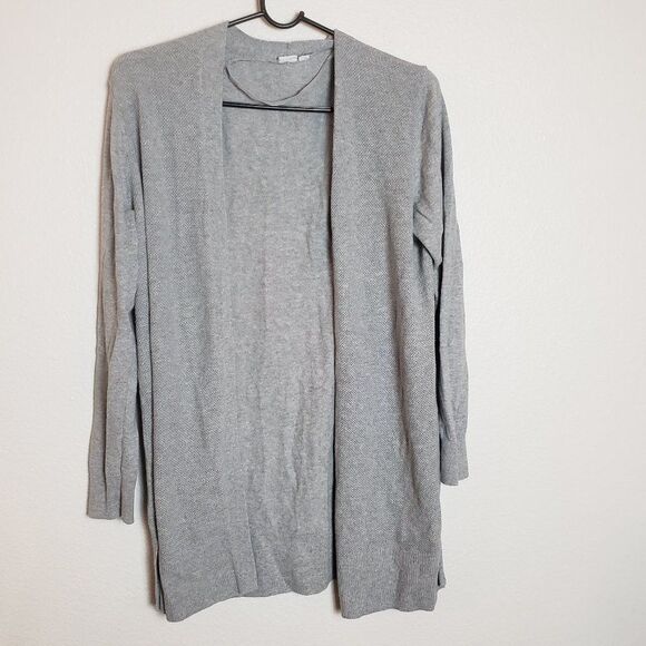 Gap Grey Long Cardigan /duster - Picture 1 of 7